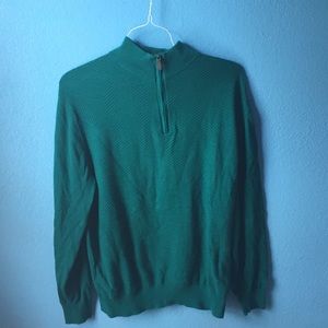 Quarter zip sweater